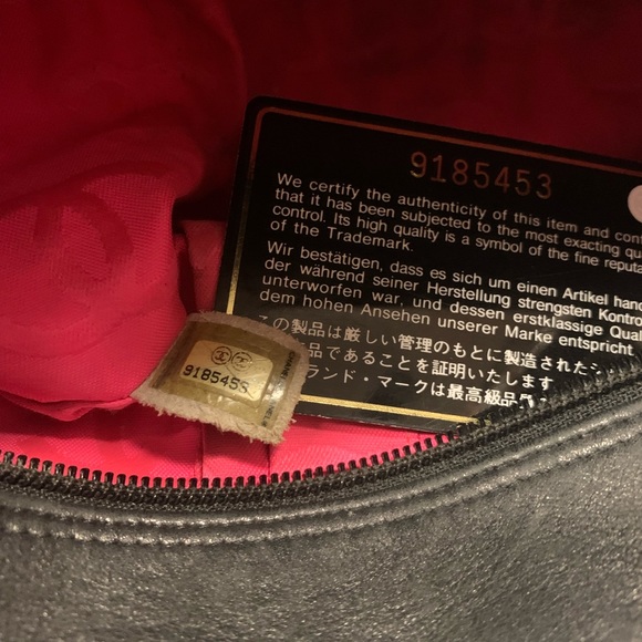 Authentic Chanel Bag - gently used and loved, minor imperfections. - Picture 5 of 13